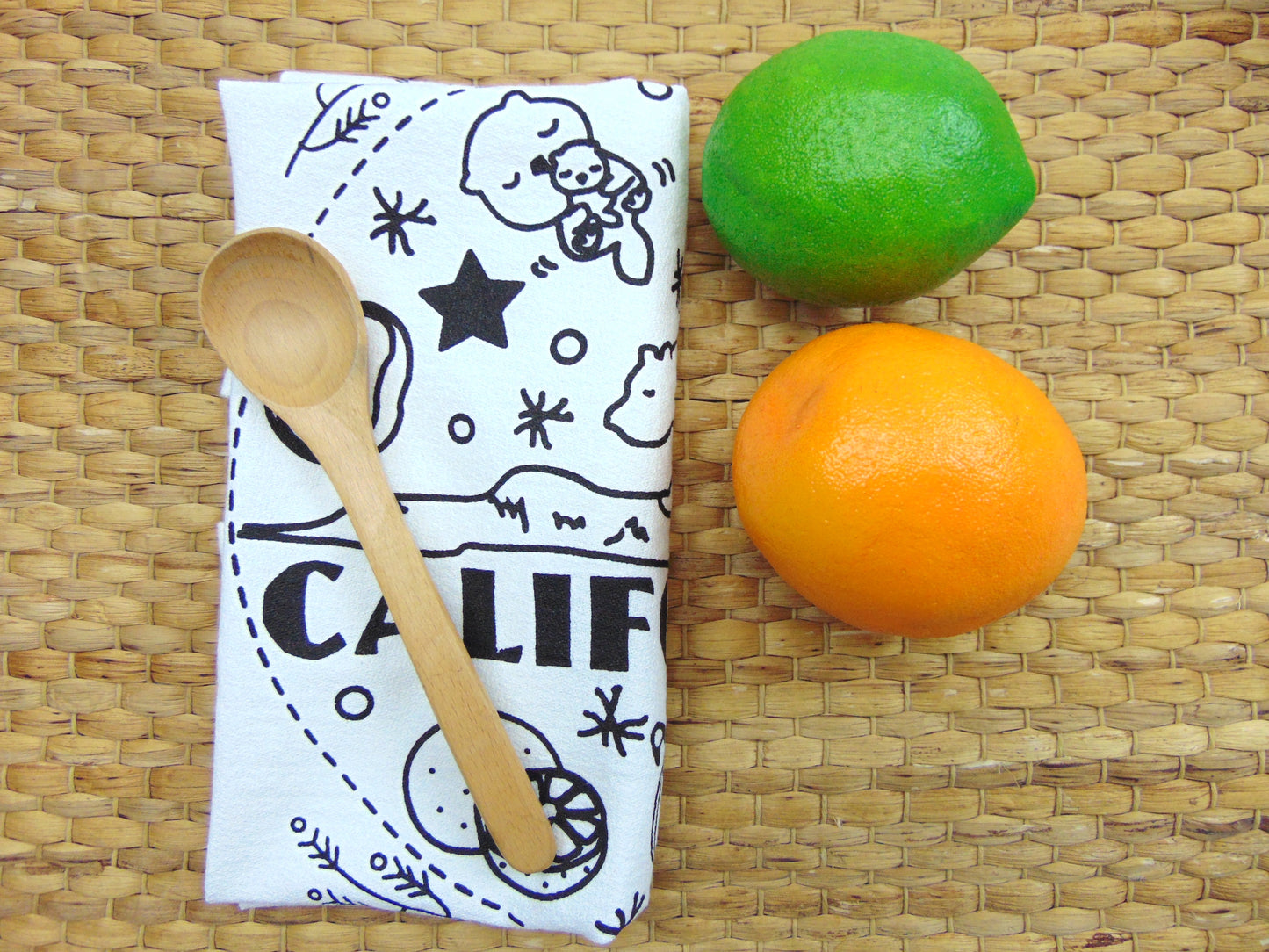 Art Mina California fabric napkins