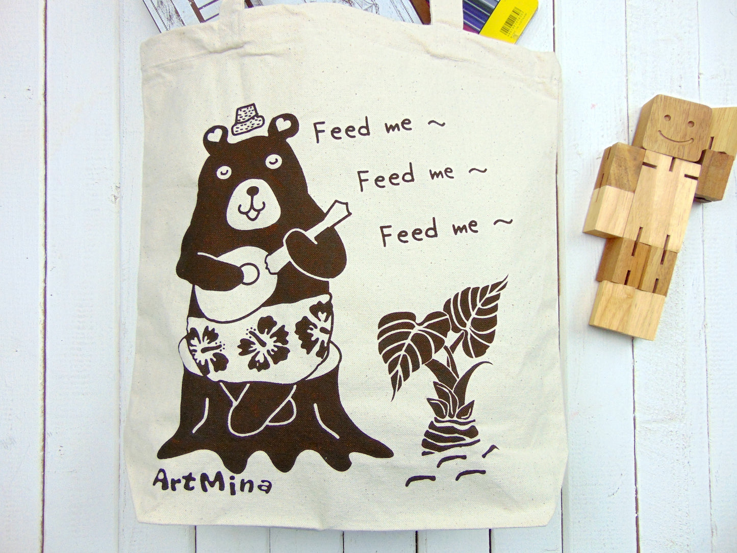 tote bag screen print