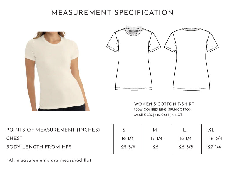 Women's Soft Tee "Moon Rabbit"