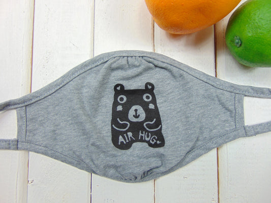 Art Mina Face Mask "Air Hug Bear"