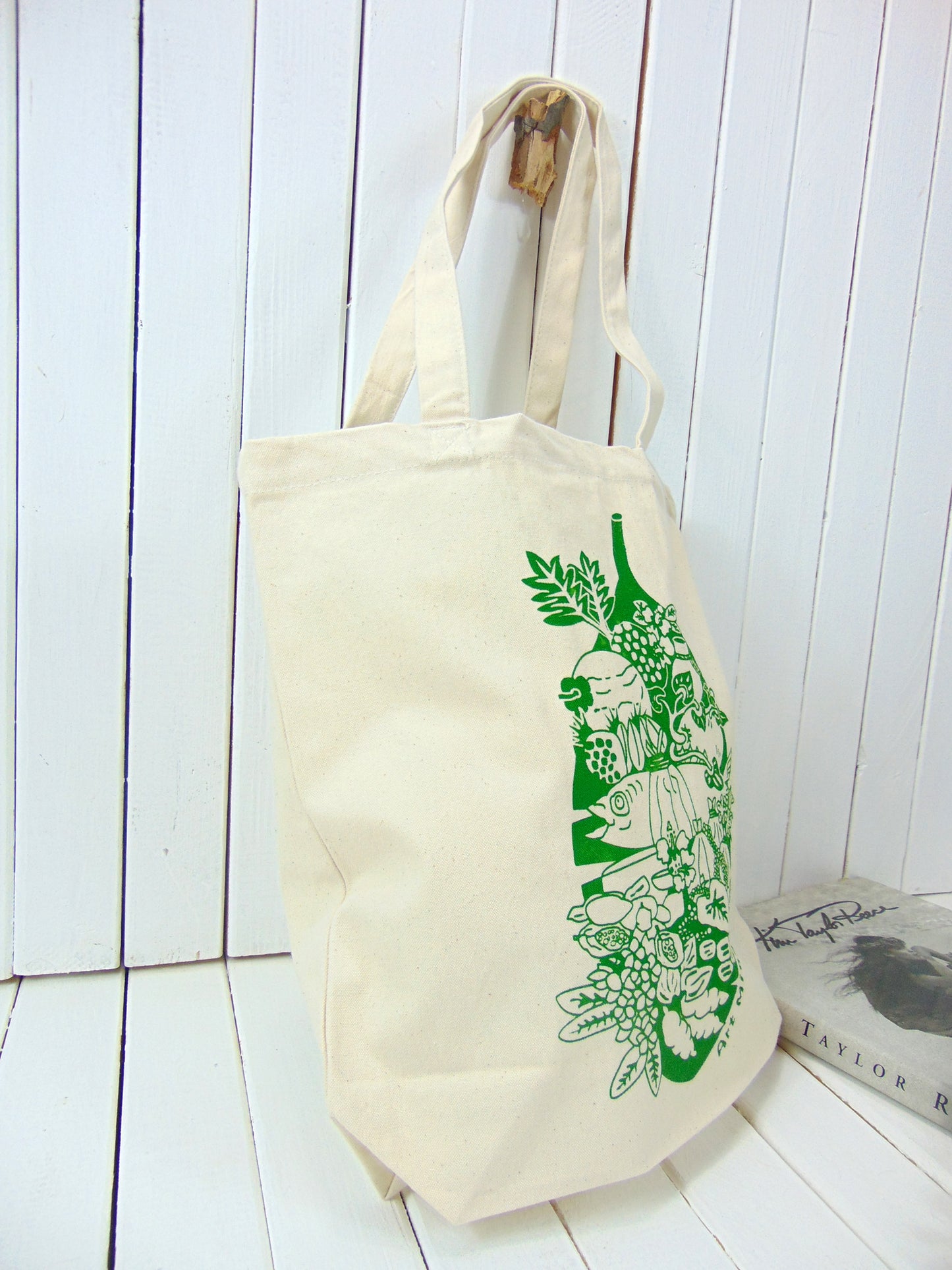 Luau Hawaiian Party Canvas Tote Bag
