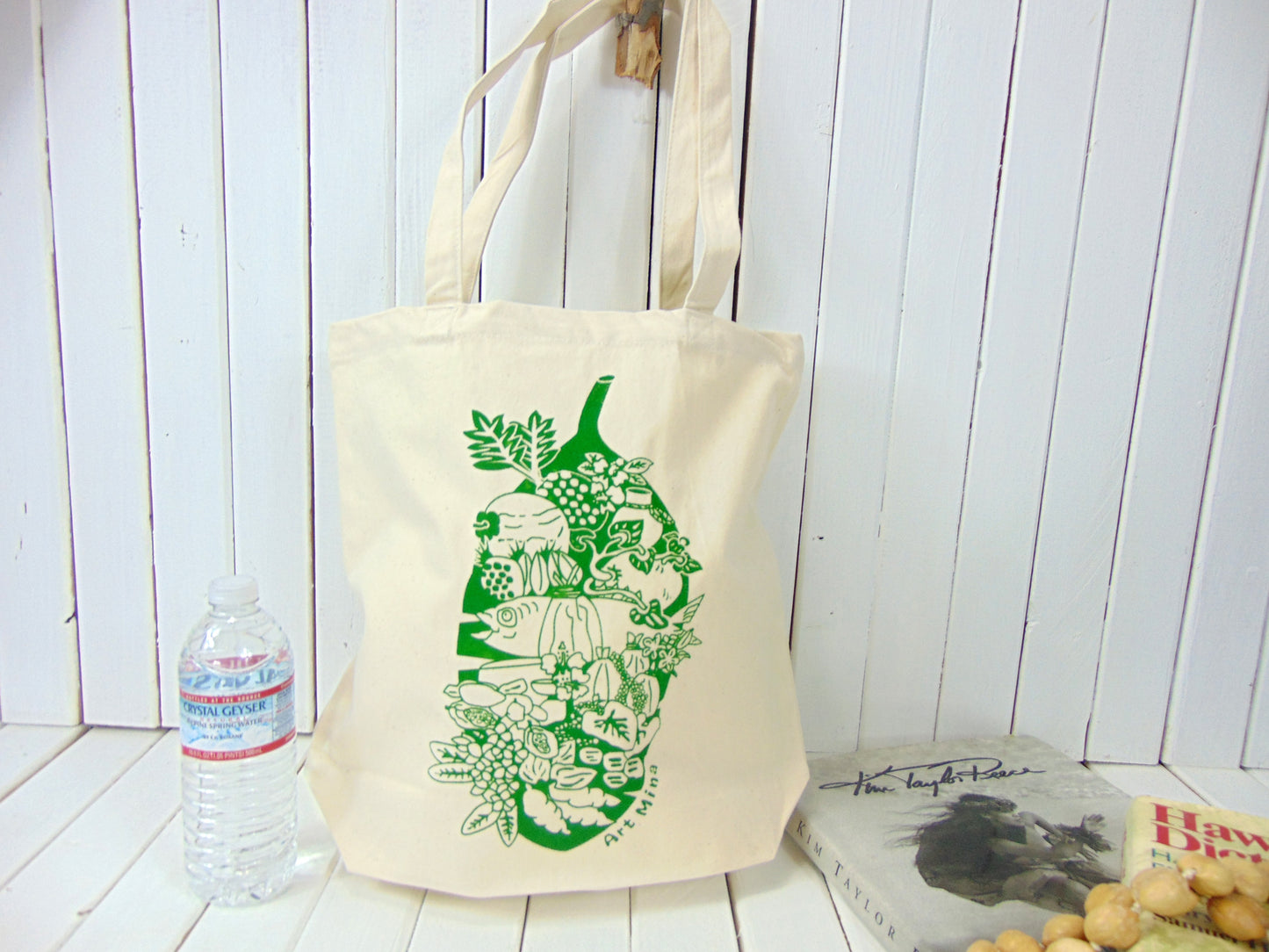 Luau Hawaiian Party Canvas Tote Bag