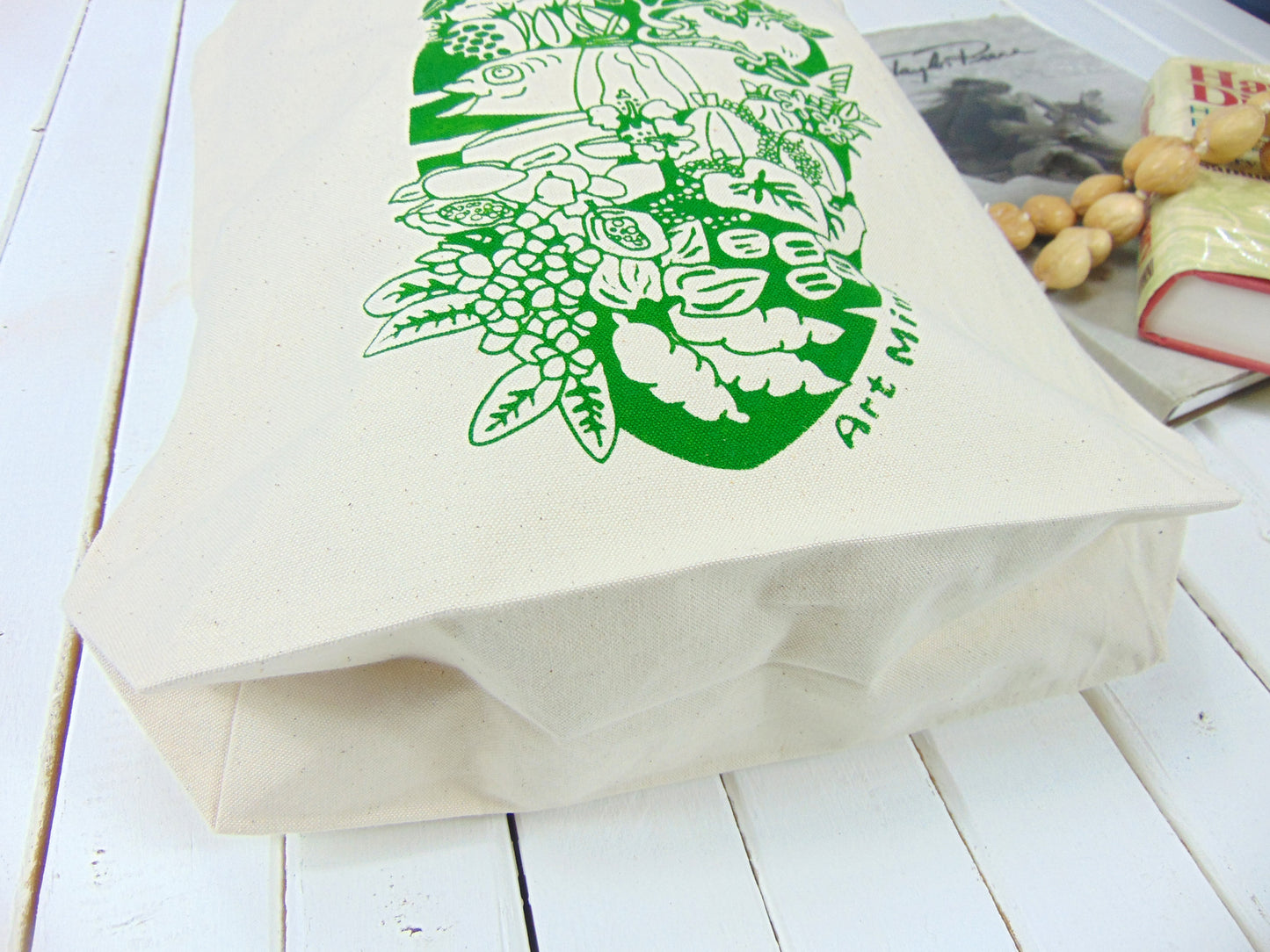 Luau Hawaiian Party Canvas Tote Bag
