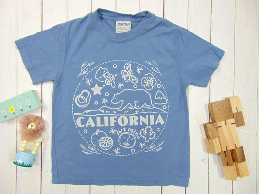 Art Mina "California Bear" Vintage Washed Youth T-shirt