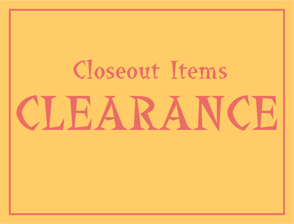 Art Mina Clearance Sale - Closeout Items
