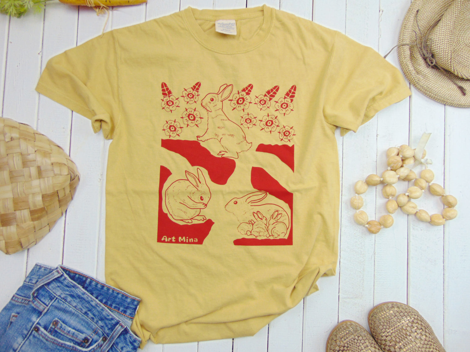 Unisex Rabbit Soft T-shirt