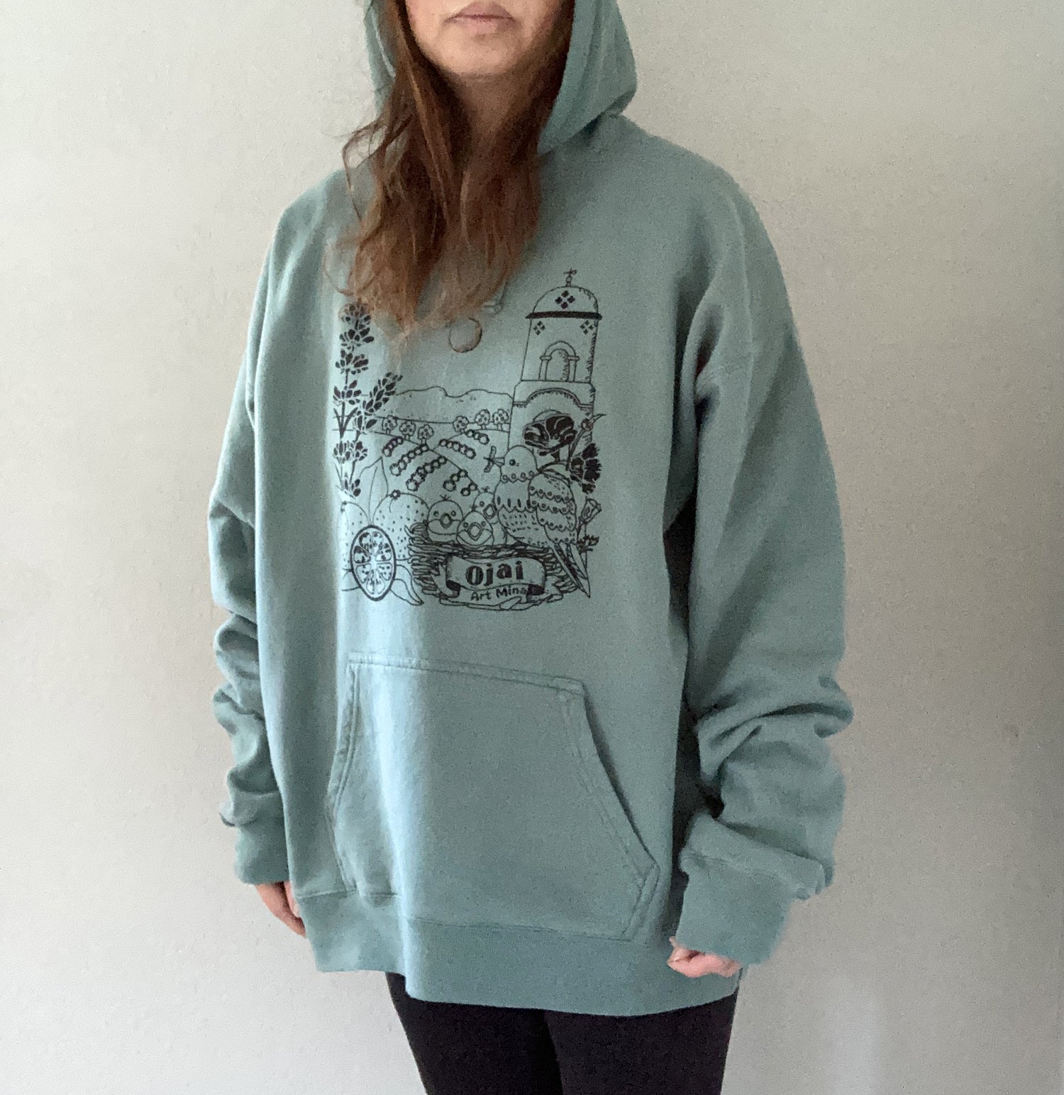 Art Mina HOODIES & SWEATSHIRTS