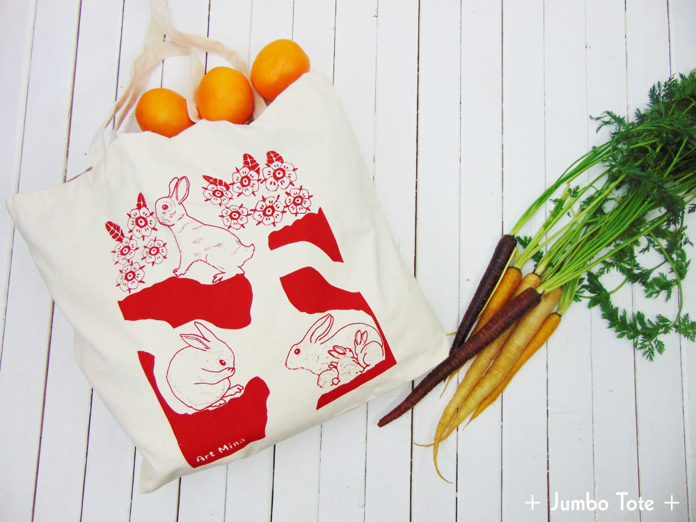 Cute Reusable Shopping Bags
