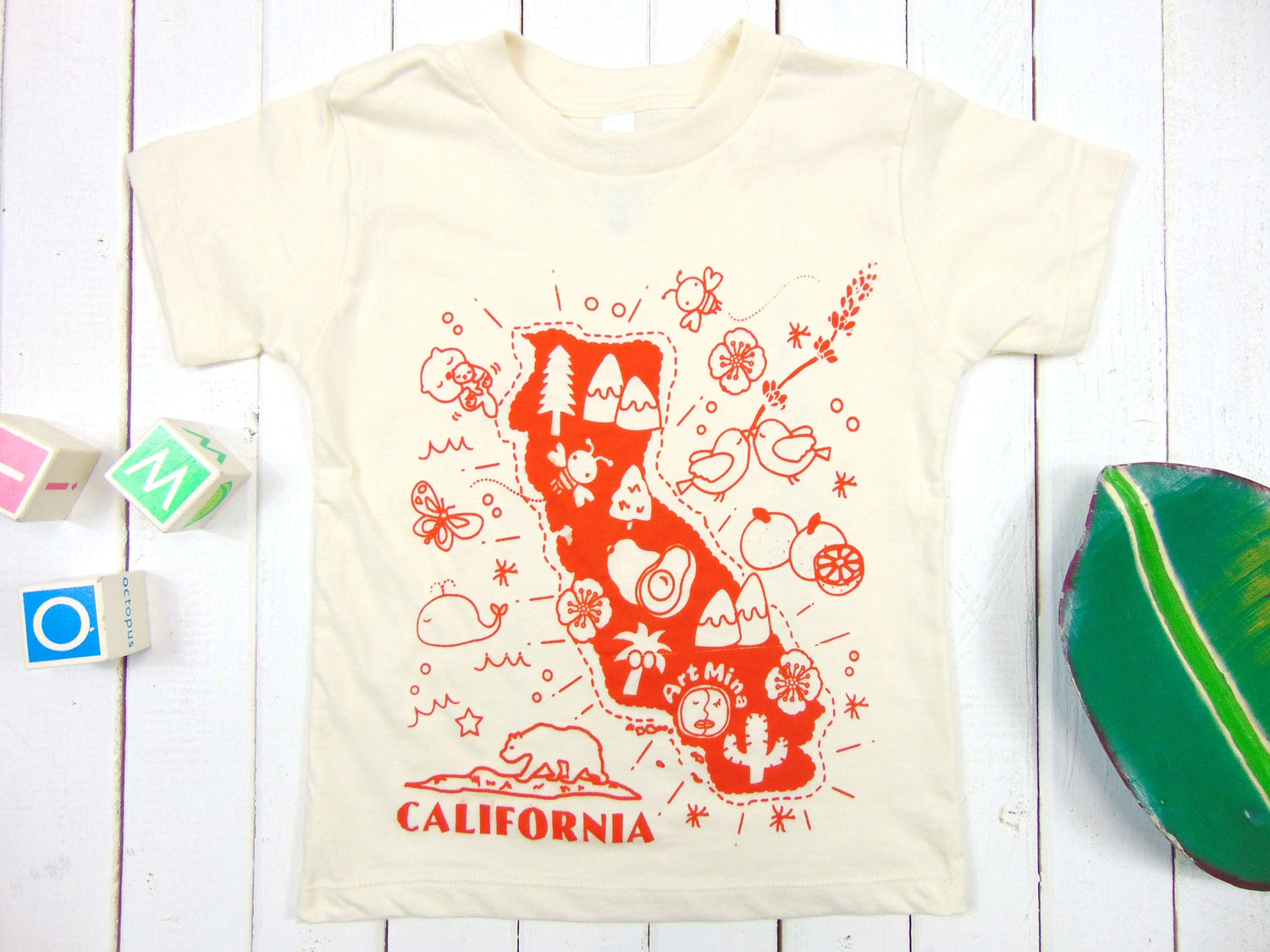 Art Mina Kids - Toddler T-shirts