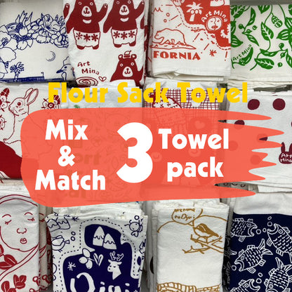 Mix & Match 3-Towel Pack