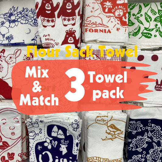 Mix & Match 3-Towel Pack