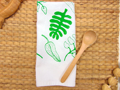 Hawaiian Leaves Pattern Table Napkin