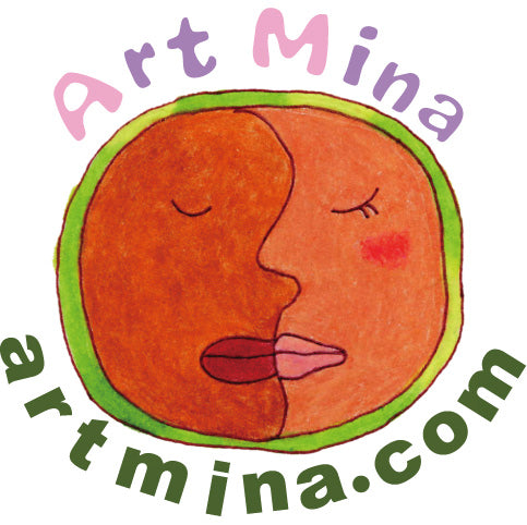 Art Mina logo