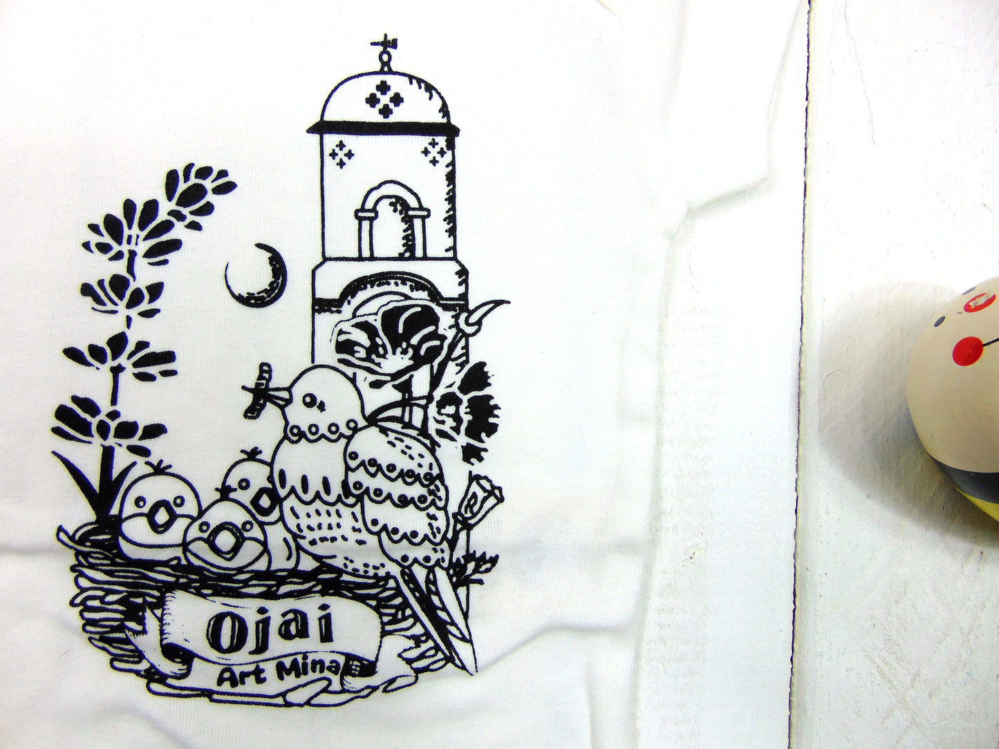 Organic Baby Onesie Ojai California "Me! Me!"「Short / Long Sleeve」Final stock