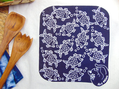Cute cat Japanese style napkin
