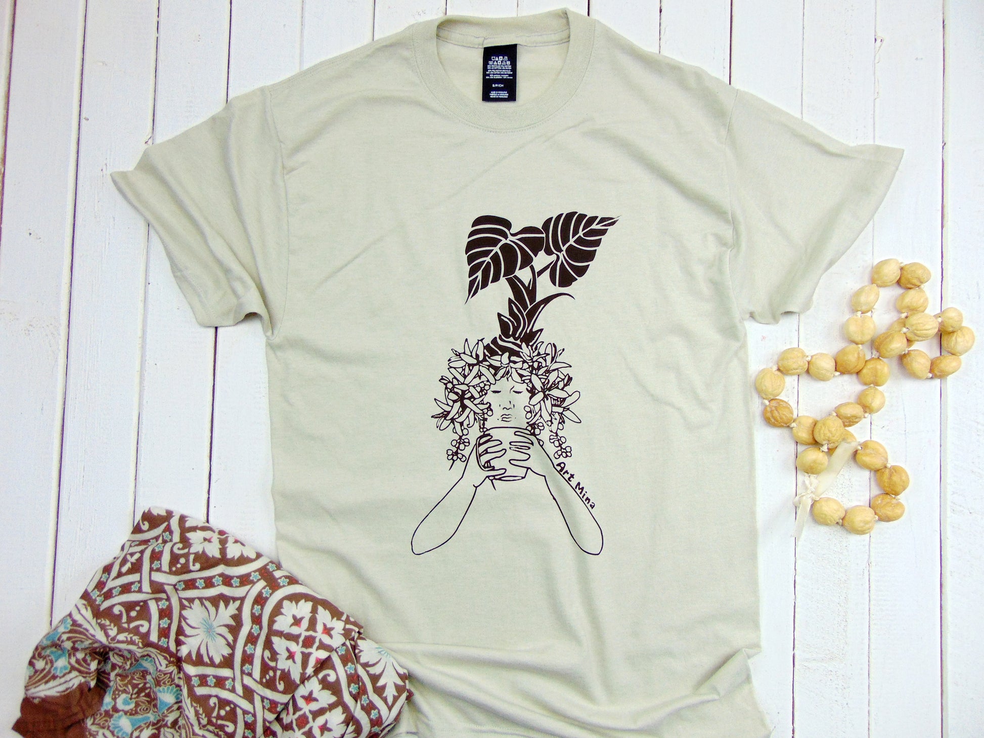 kona coffee tee