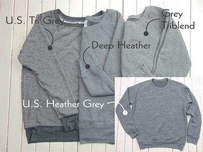 Women's Fleece Sweatshirt - Ojai California [FREE SHIPPING]