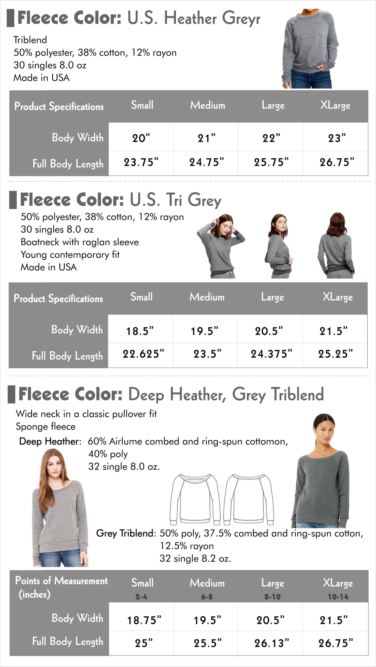 Women's Fleece Sweatshirt - Ojai California [FREE SHIPPING]