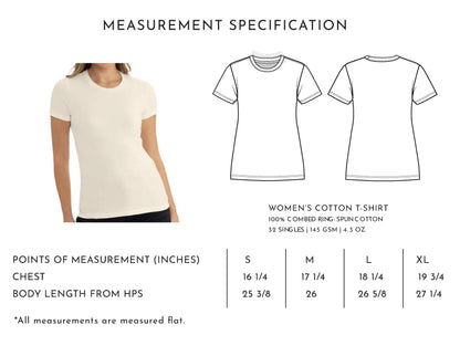 Women's Soft Tee "Moon Rabbit"