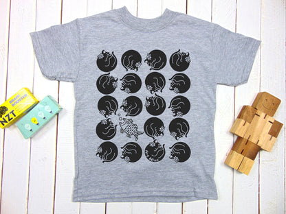 Youth Short Sleeve Tee "Dreaming Kuro-chan"