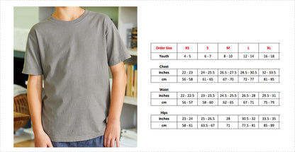 Art Mina "California Bear" Vintage Washed Youth T-shirt
