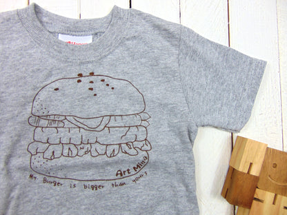 Art Mina Kids Burger Tee