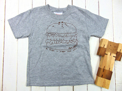 Art Mina Kids Burger Tee