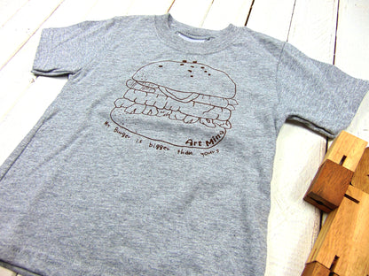 Art Mina Kids Burger Tee