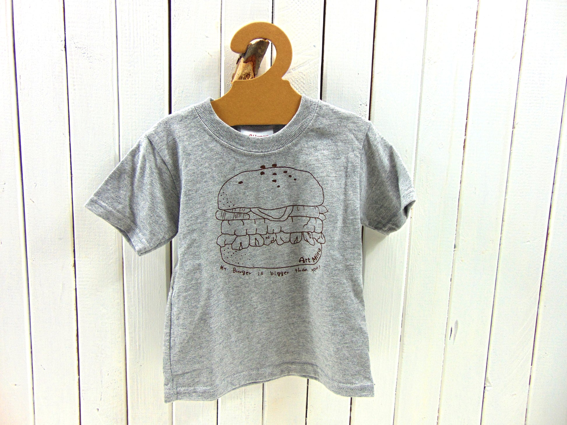 Art Mina Kids Burger Tee