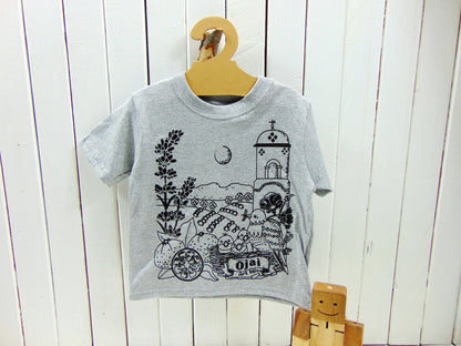 Art Mina Kawaii ! "California Map" Toddler Funny Tee