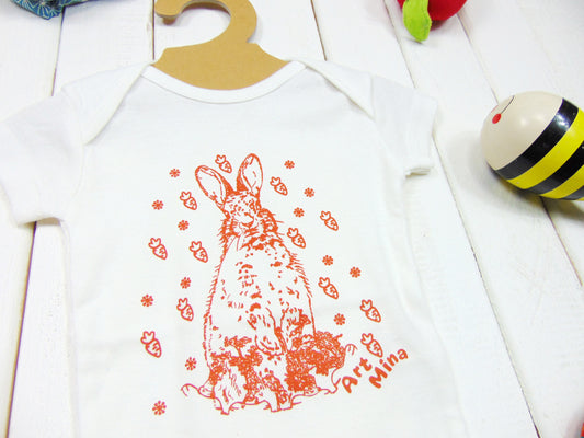 Rabbit Organic Baby Onesie