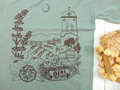 U.S. Grown Cotton Unisex Tee, Ojai California